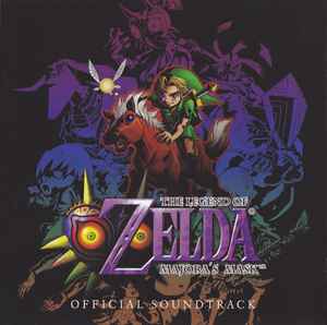 The Legend of Zelda: Majora's Mask (Official Soundtrack) - Koji Kondo / Toru Minegishi