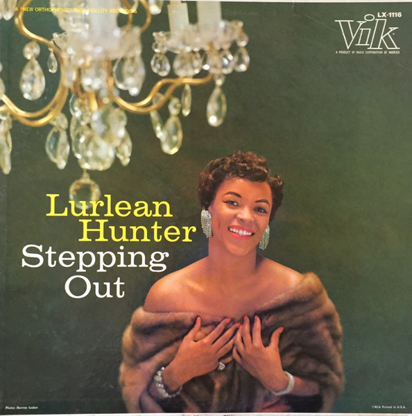 Lurlean Hunter – Stepping Out (1958, Vinyl) - Discogs