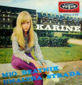 Karin Stigmark - Mio Beatnik / Un'Altra Strada album cover