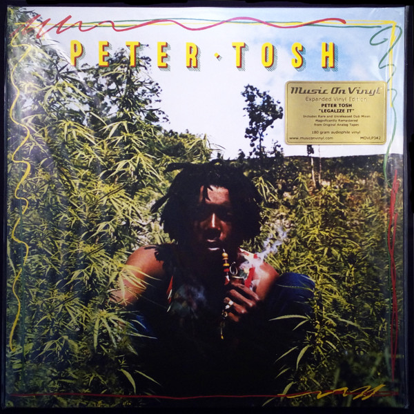 Peter Tosh – Legalize It (2011, 180 gram, Vinyl) - Discogs