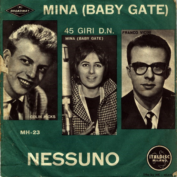 Mina – 20 Successi Di Mina (1964, Vinyl) - Discogs