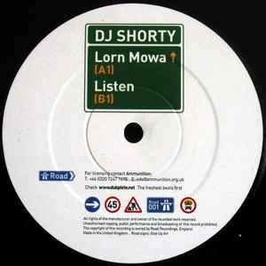 DJ Shorty (2) - Lorn Mowa album cover