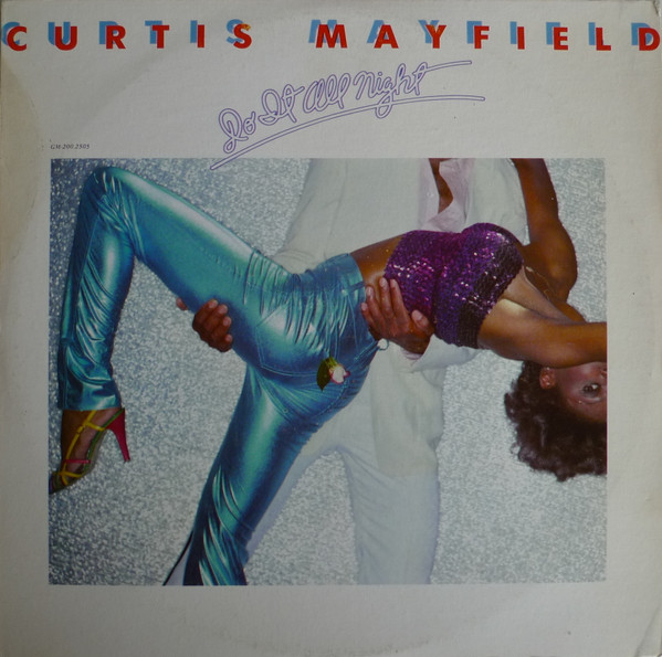 Curtis Mayfield – Do It All Night (1978, Jacksonville