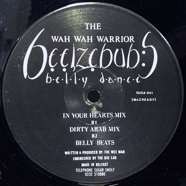 The Wah Wah Warrior – Beelzebubs Belly Dance