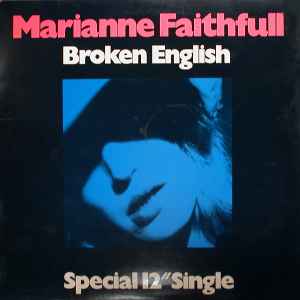 Marianne Faithfull – Broken English (1979, Santa Maria Press