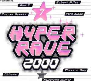 Various - Hyper Rave 2000 7 album cover