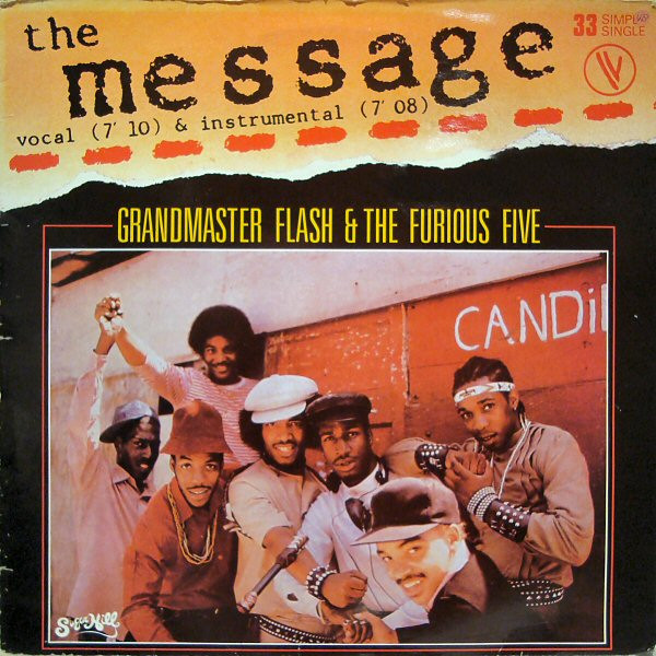 Grandmaster Flash & The Furious Five – New York New York (1983, Vinyl) -  Discogs