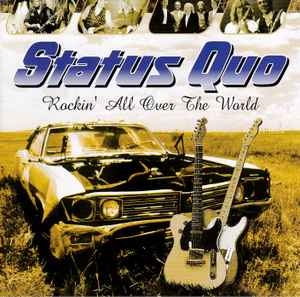Status Quo - Rockin' All Over The World album cover