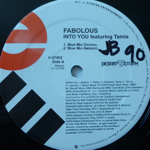 fabolous ft tamia so into you year released