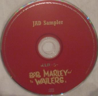 last ned album Bob Marley & The Wailers - JAD Promo Sampler