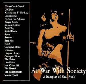 Various - At War With Society album cover