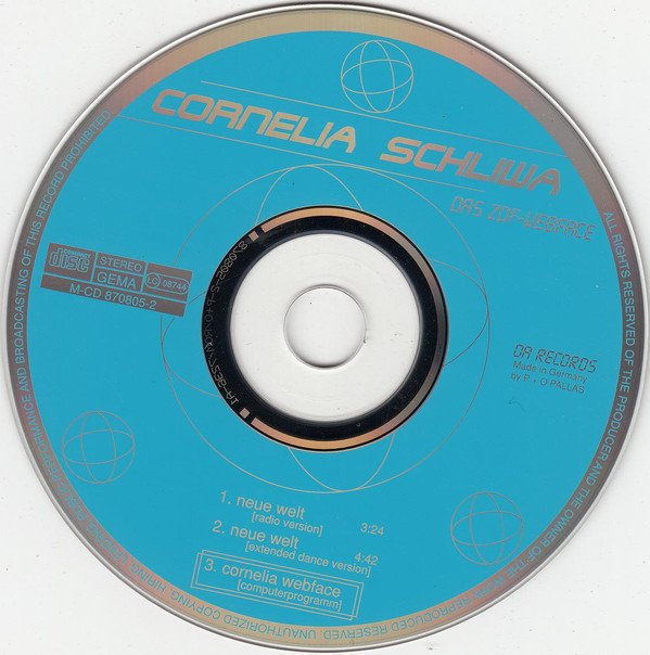 lataa albumi Cornelia Schliwa - Neue Welt