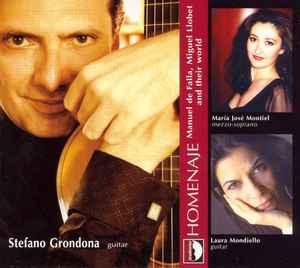 Stefano Grondona - Homenaje album cover