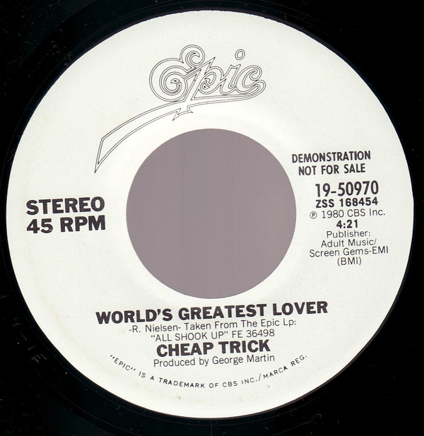 lataa albumi Cheap Trick - Worlds Greatest Lover