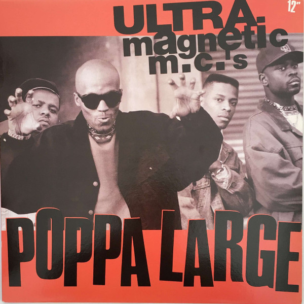 Ultramagnetic MC's – Poppa Large (Vinyl) - Discogs