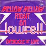 Cover of Mellow Mellow Right On / Overdose Of Love, 1979, Vinyl