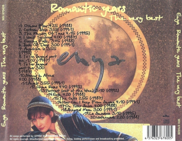 lataa albumi Enya - Romantic Years The Very Best