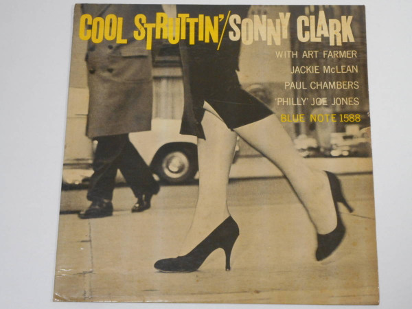 Sonny Clark – Cool Struttin' (1977, Vinyl) - Discogs
