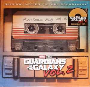Various - Guardians Of The Galaxy Awesome Mix Vol. 2 album cover