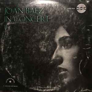 Pochette de l'album Joan Baez - In Concert II