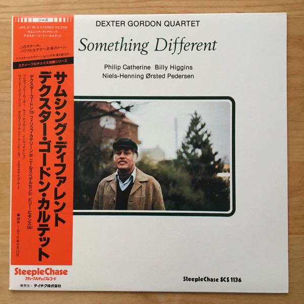 Dexter Gordon Quartet – Something Different (1982, Vinyl) - Discogs