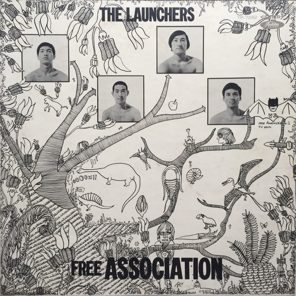 The Launchers – Free Association (1968, Red Vinyl, Vinyl) - Discogs