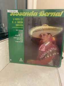 Rosenda Bernal - La Nueva Ley De La Canción Ranchera  album cover