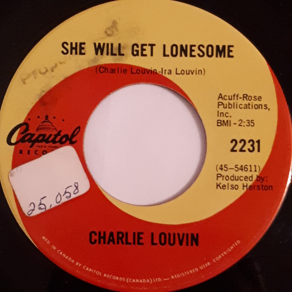 ladda ner album Charlie Louvin - She Will Get Lonesome Hey Daddy