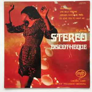 Chicken Curry And His Pop Percussion Orchestra – Stereo