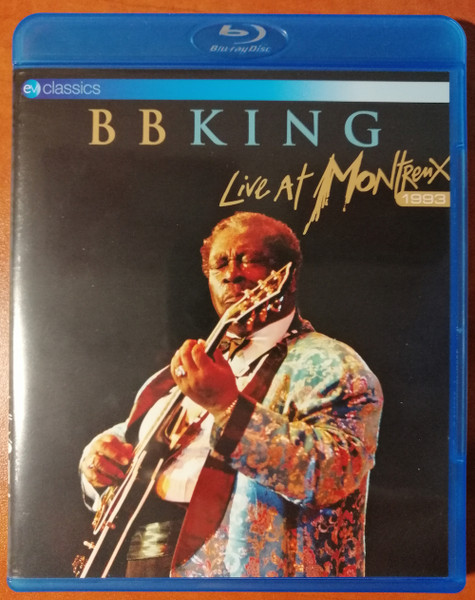 B.B. King – Live At Montreux 1993 (2018, LPCM Stereo, Dolby