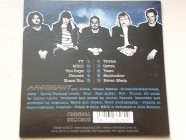 Album herunterladen Argonaut - Try