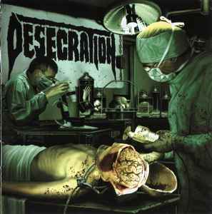Desecration - Forensix album cover