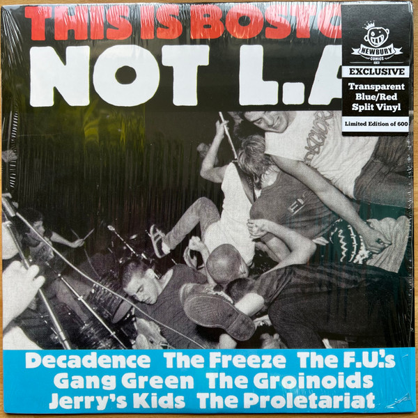 Various - This Is Boston Not L.A. | Releases | Discogs