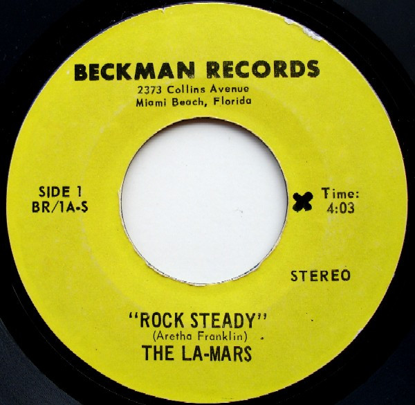 The La-Mars - Rock Steady | Releases | Discogs