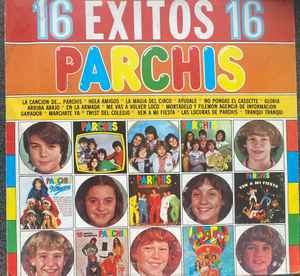 Parchis - 16 Éxitos 16 album cover