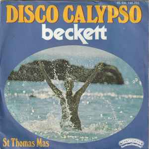 Alston "Beckett" Cyrus - Disco Calypso album cover