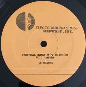 Electrosound Group Midwest, Inc. on Discogs