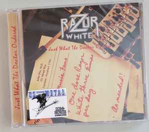 Razor White - Just What The Doctor Ordered album cover