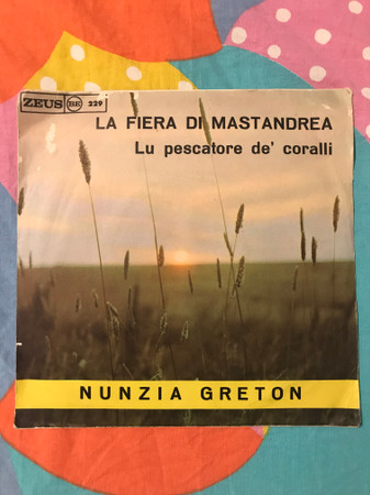 Album herunterladen Nunzia Greton - Lu Pescatore De Coralli