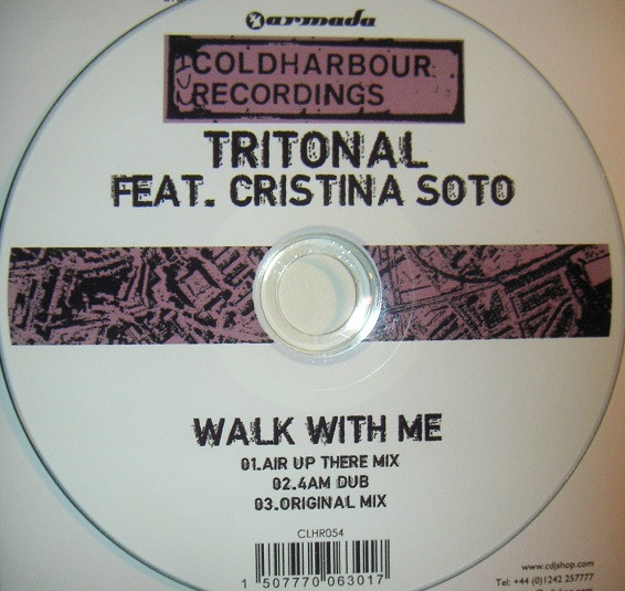 lataa albumi Tritonal Feat Cristina Soto - Walk With Me