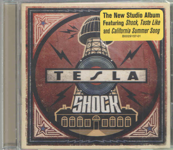 Tesla – Shock (2019, CD) - Discogs