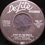 Cover of Spirit Of The Boogie, 1975, Vinyl