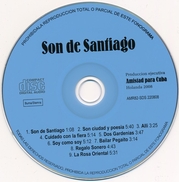 baixar álbum Adolfo Cesar Cantillo - Son De Santiago