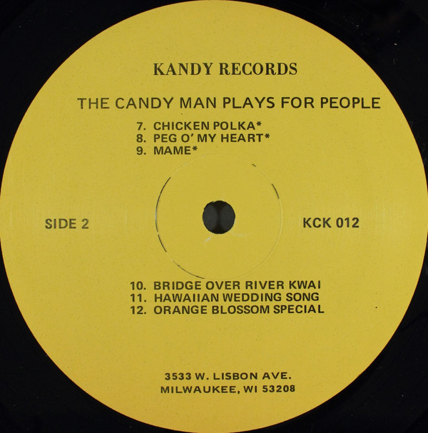 ladda ner album Bill Kehr - The Candy Man Plays For People