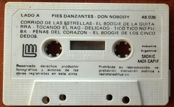 descargar álbum Don Nobody - Pies Danzantes