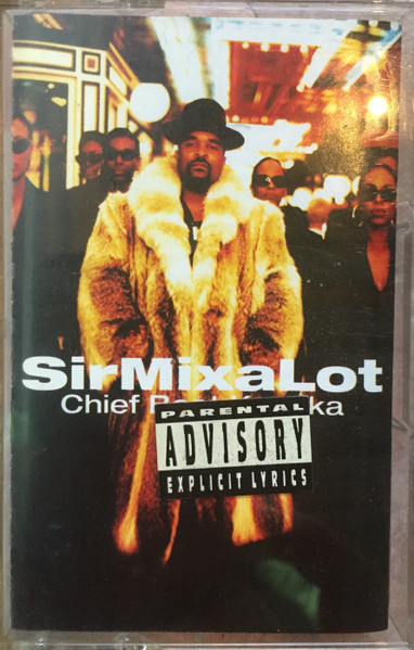 Sir Mix-A-Lot – Chief Boot Knocka (1994, Cassette) - Discogs