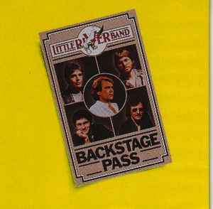 Little River Band - Backstage Pass album cover