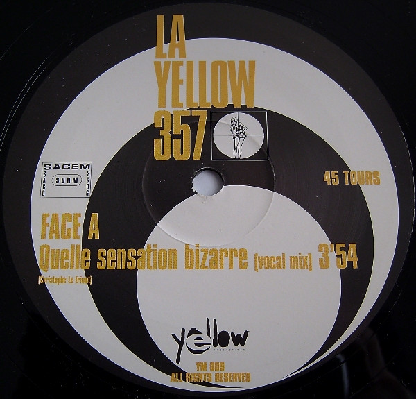 baixar álbum La Yellow 357 - Quelle Sensation Bizarre