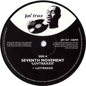 7th Movement - Luvtraxxx album cover