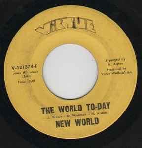 New World (18) - The World To-Day / J.R. album cover